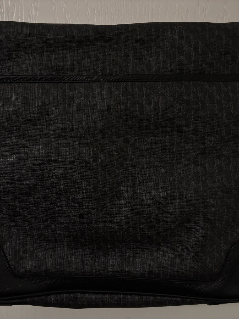 Montblanc Night Flight Messenger Bag black